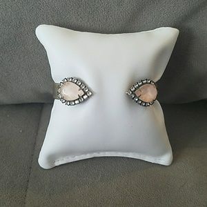 Loren Hope - Sarra Cuff Bracelet Peach